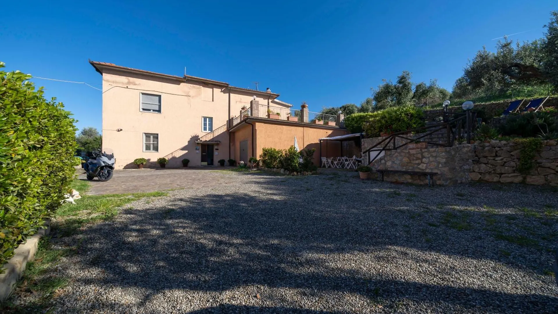 Guest house Il Poggetto Di Porto Ercole Affittacamere