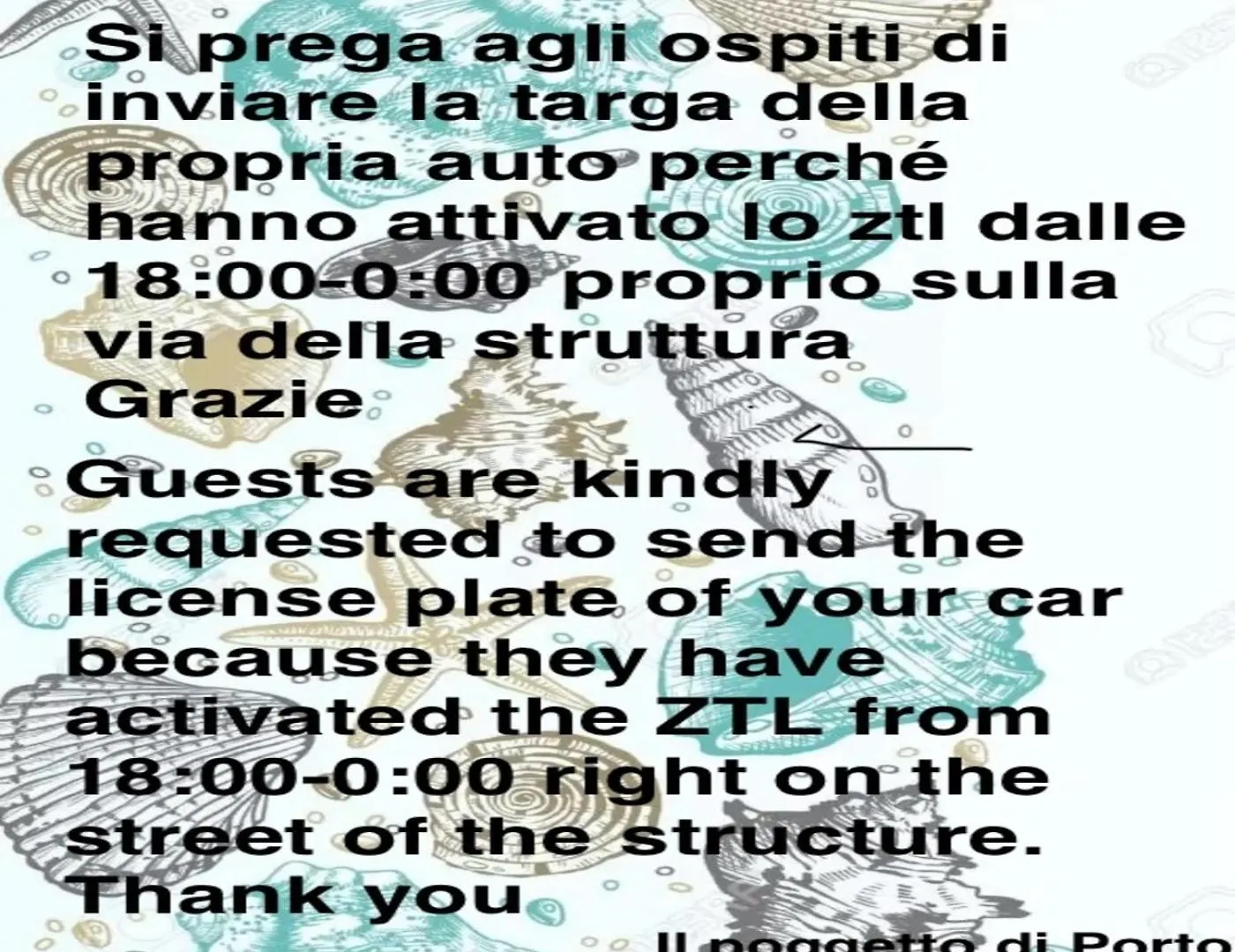 Guest house Il Poggetto Di Porto Ercole Affittacamere Italy